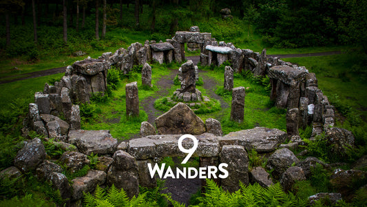 9 WANDERS - DRUIDS TEMPLE